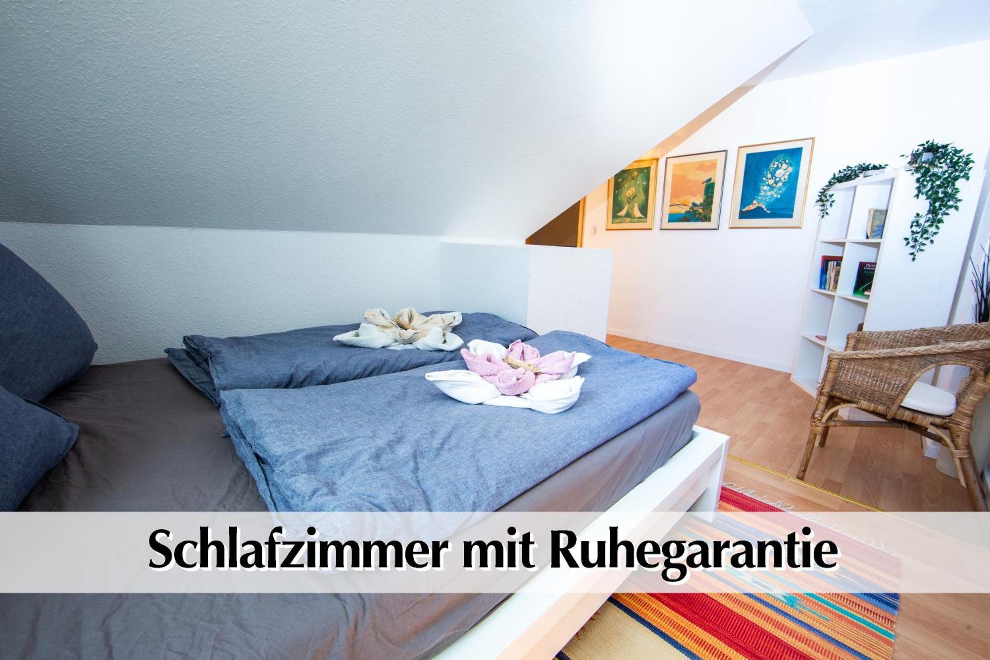 Helles 80M2 Maisonette-Loft Mit Balkon, Kingsize Bett, Smart-Tv, Etc Erfurt Extérieur photo