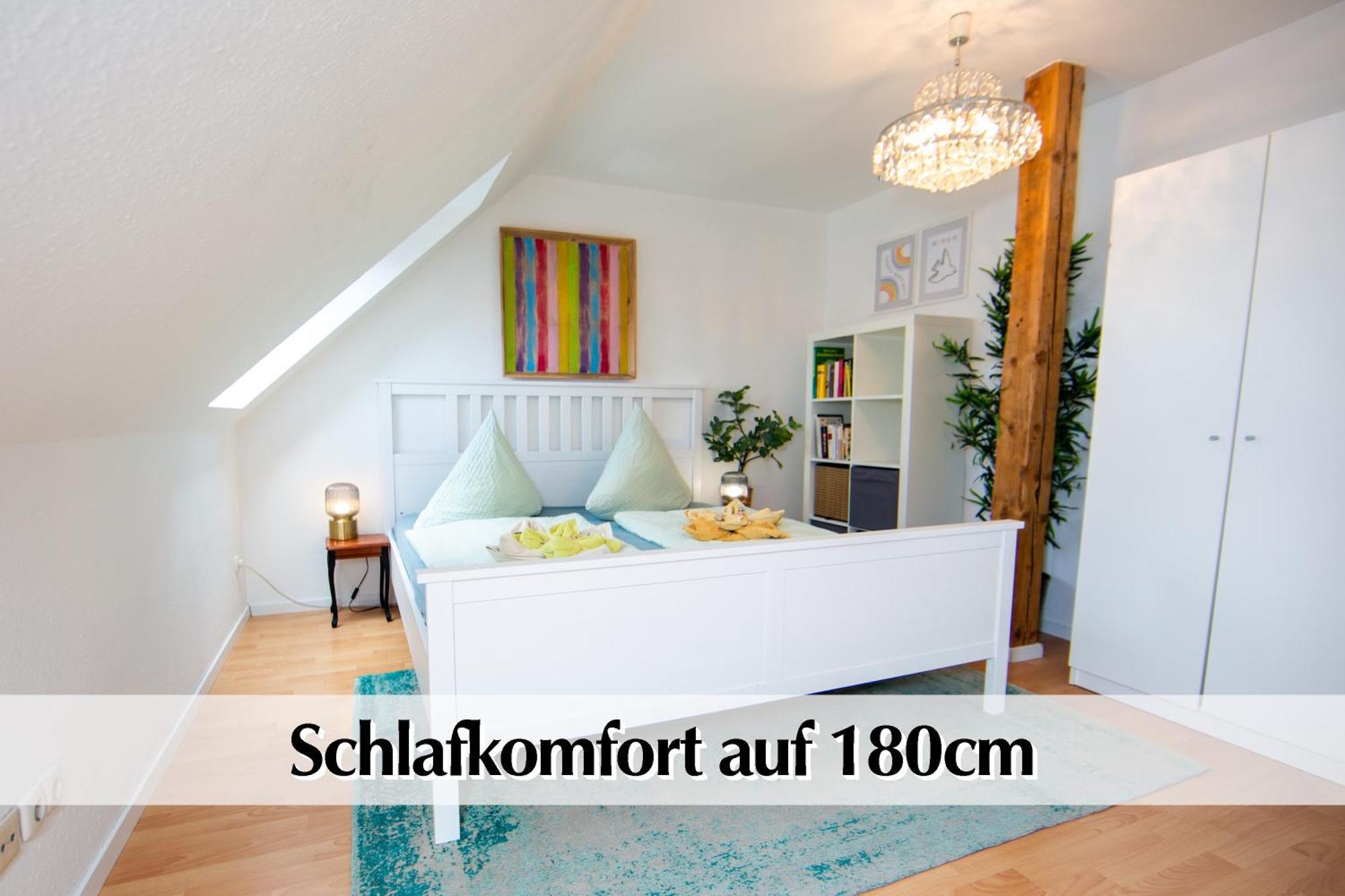 Helles 80M2 Maisonette-Loft Mit Balkon, Kingsize Bett, Smart-Tv, Etc Erfurt Extérieur photo